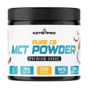 Keto-Pro MCT Powder - Pure C8 Keto Creamer