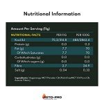 Keto-Pro MCT Powder - Pure C8 Keto Creamer