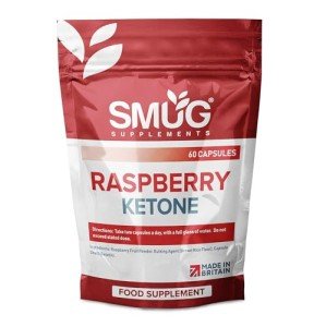 Max Strength Raspberry Ketone Capsules - 2000mg Daily