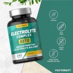 Vegan Electrolyte Tablets – 240 Count, 1575mg
