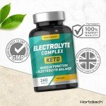 Vegan Electrolyte Tablets – 240 Count, 1575mg