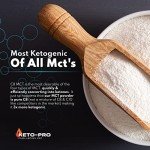 Keto-Pro MCT Powder - Pure C8 Keto Creamer