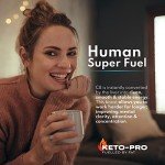 Keto-Pro MCT Powder - Pure C8 Keto Creamer