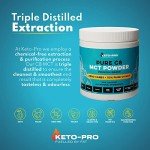 Keto-Pro MCT Powder - Pure C8 Keto Creamer
