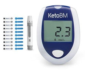 KetoBM Blood Ketone Meter Testing Kit