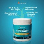Keto-Pro MCT Powder - Pure C8 Keto Creamer
