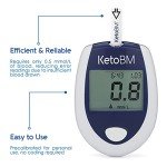 KetoBM Blood Ketone Meter Testing Kit