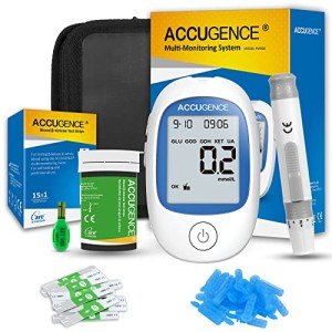Keto Ketone Testing Kit with Strips and Lancets