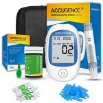 Keto Ketone Testing Kit with Strips and Lancets