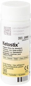 Ketostix Urine Test Strips for Weight Loss