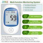 Keto Ketone Testing Kit with Strips and Lancets
