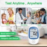 Keto Ketone Testing Kit with Strips and Lancets
