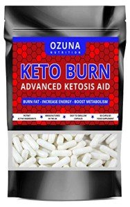 Keto Burn Advanced Weight Loss Fat Burner Capsules