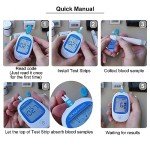 Keto Ketone Testing Kit with Strips and Lancets