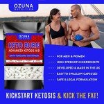 Keto Burn Advanced Weight Loss Fat Burner Capsules