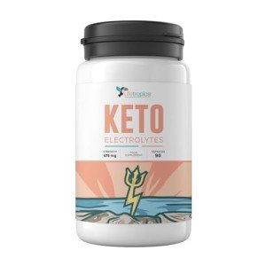 Keto Electrolytes Supplement - 90 Veggie Capsules