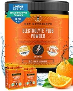 Electrolyte Powder - Sugar-Free Tangy Orange Mix