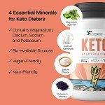 Keto Electrolytes Supplement - 90 Veggie Capsules