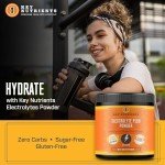 Electrolyte Powder - Sugar-Free Tangy Orange Mix