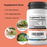 Keto Electrolytes Supplement - 90 Veggie Capsules