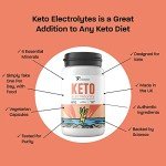 Keto Electrolytes Supplement - 90 Veggie Capsules