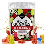 Keto Gummies for Weight Loss - 60 Count