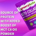 Keto Collagen Peptides with MCT Powder - Unflavoured