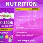 Keto Collagen Peptides with MCT Powder - Unflavoured