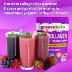 Keto Collagen Peptides with MCT Powder - Unflavoured
