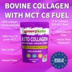Keto Collagen Peptides with MCT Powder - Unflavoured