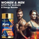 Vitaminnica Keto Fat Burner - 60 Capsules