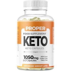 Proper Keto Advanced Weight Management Capsules - 60 Count