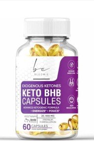 beBloomie Keto Capsules - Boost Metabolism & Burn Fat