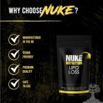 Nuke Nutrition Lipo Loss Tablets for Fast Weight Loss