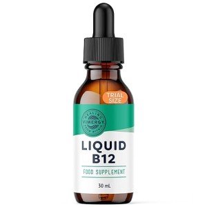 Vimergy Vegan Liquid B12 – Energy Support 30mL