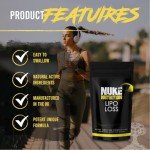 Nuke Nutrition Lipo Loss Tablets for Fast Weight Loss