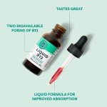 Vimergy Vegan Liquid B12 – Energy Support 30mL