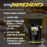 Nuke Nutrition Lipo Loss Tablets for Fast Weight Loss