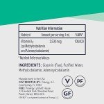 Vimergy Vegan Liquid B12 – Energy Support 30mL