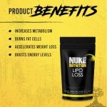 Nuke Nutrition Lipo Loss Tablets for Fast Weight Loss