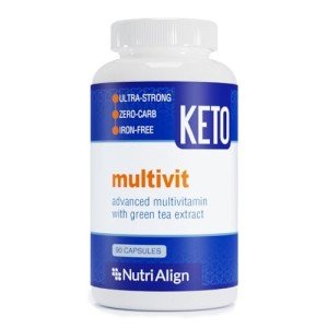 Nutri-Align Keto Multivitamins with Green Tea Extract