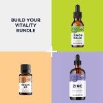 Vimergy Vegan Liquid B12 – Energy Support 30mL