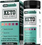 Keto Urine Test Strips – 125 Accurate Test Sticks