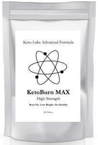 Keto Burn MAX Strong Fat Burners - 90 Capsules
