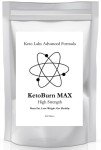 Keto Burn MAX Strong Fat Burners - 90 Capsules