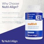 Nutri-Align Keto Multivitamins with Green Tea Extract