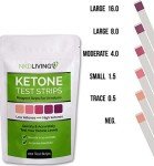 Ketone Test Strips for Accurate Urine Testing