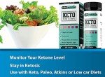 Keto Urine Test Strips – 125 Accurate Test Sticks