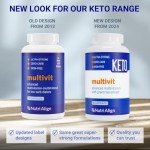 Nutri-Align Keto Multivitamins with Green Tea Extract