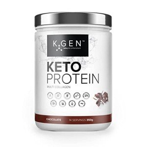 K-GEN™ Keto Collagen Protein Powder - Chocolate Blend